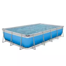 6 Spazzola per piscina Aqua EZ 16 in Sicuro per più superfici Spazzola per piscina interamente in plastica di alta qualità