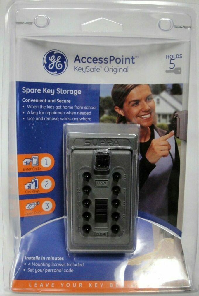 GE AccessPoint KeySafe