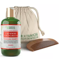 Pure Biology Shampoo Stimolante della Crescita dei Capelli con Biotina